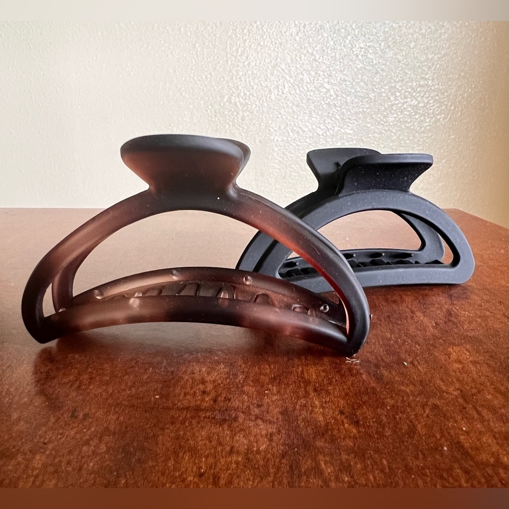 Twisted Wave Shape Claw Clip Duo‎